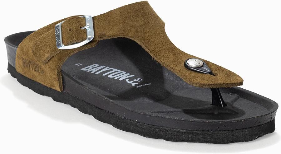 Bayton Teenslippers 'MERCURE' kaki - Foto 2
