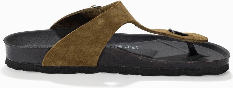 Bayton Teenslippers 'MERCURE' kaki - Foto 6