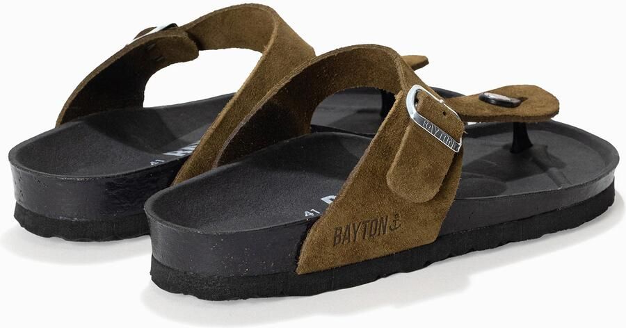 Bayton Teenslippers 'MERCURE' kaki - Foto 3