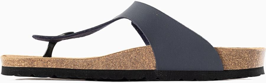 Bayton Teenslippers 'Mercure' marine zwart - Foto 4