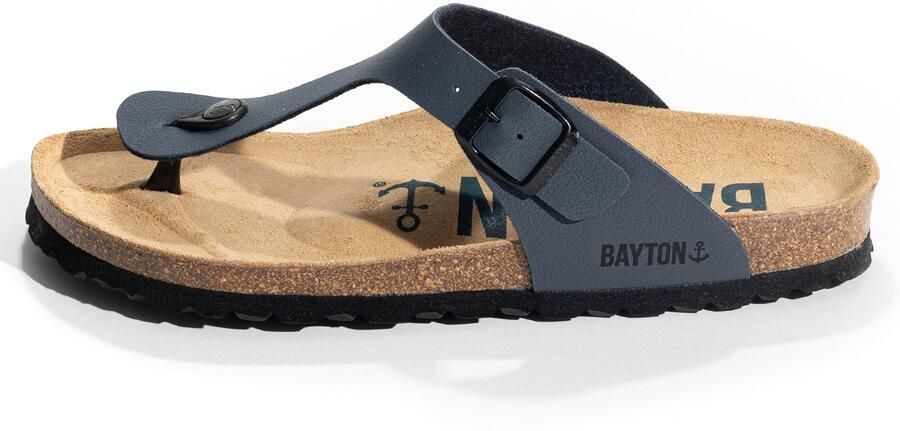 Bayton Teenslippers 'MERCURE' navy
