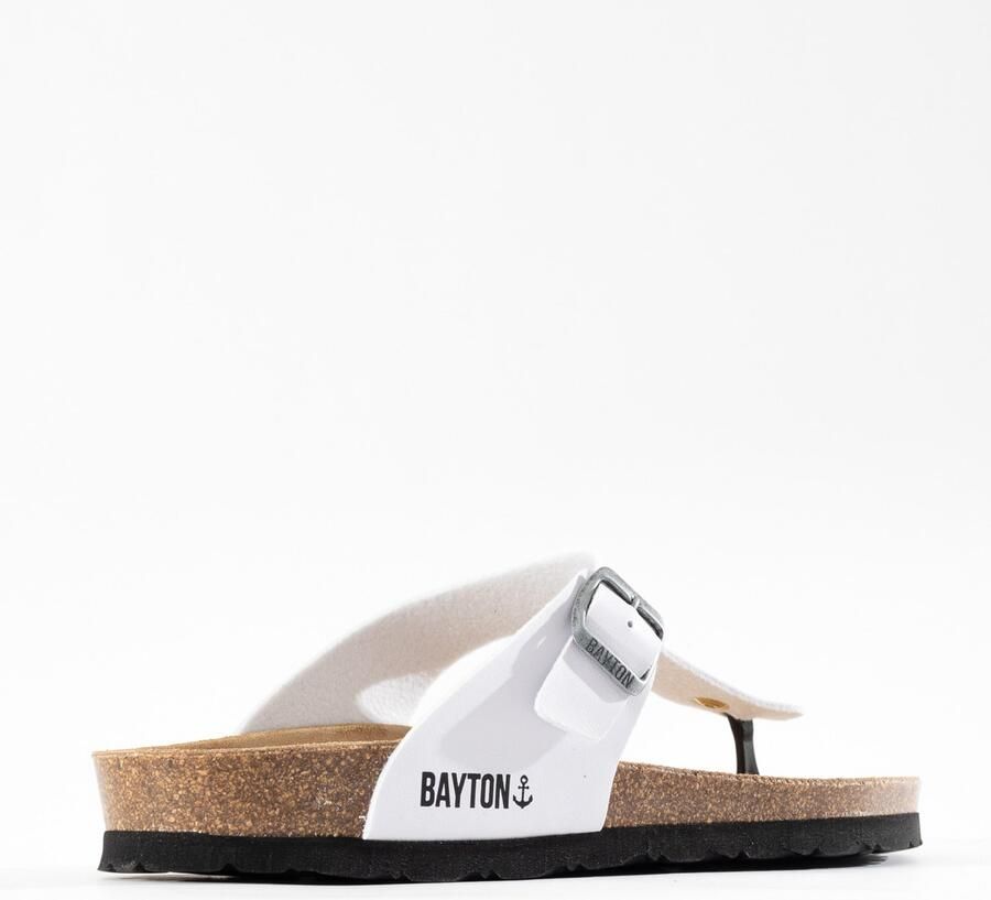 Bayton Teenslippers 'Mercure' wit - Foto 5