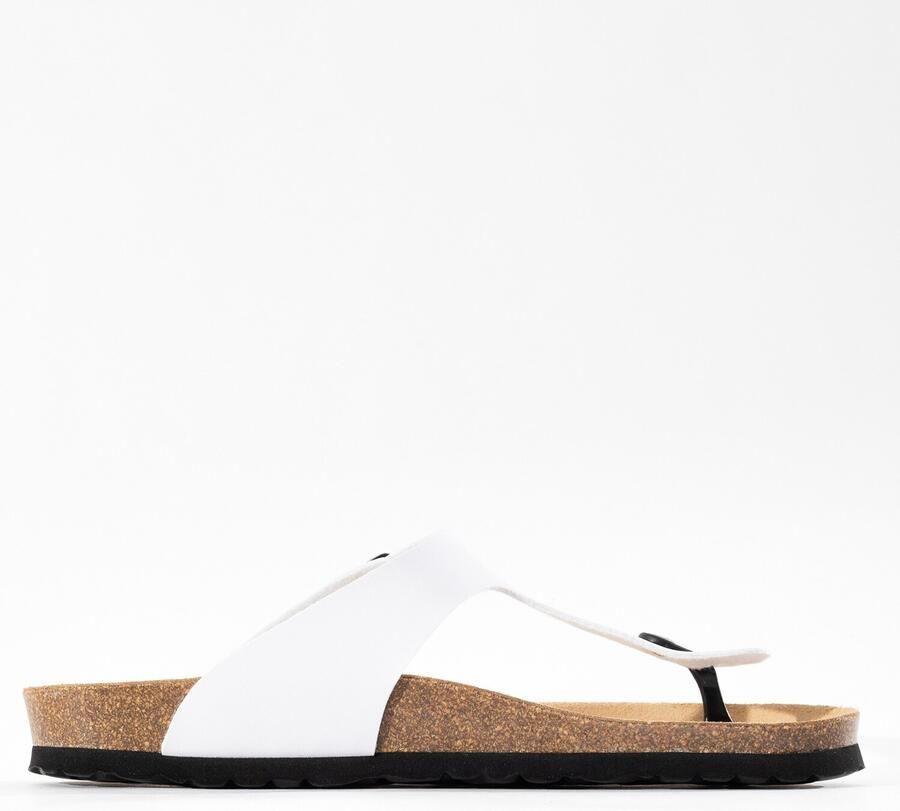 Bayton Teenslippers 'Mercure' wit - Foto 6