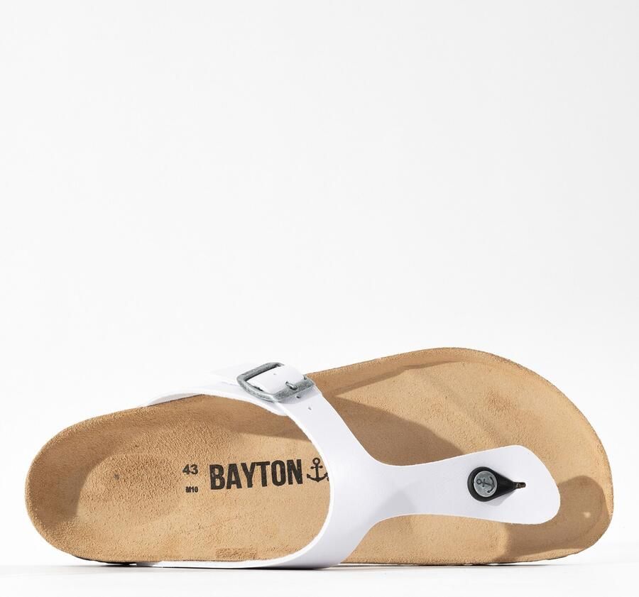 Bayton Teenslippers 'Mercure' wit - Foto 2
