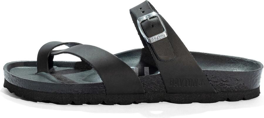 Bayton Teenslippers zwart