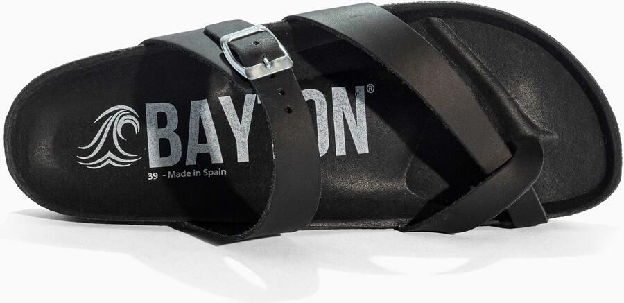 Bayton Teenslippers zwart - Foto 5