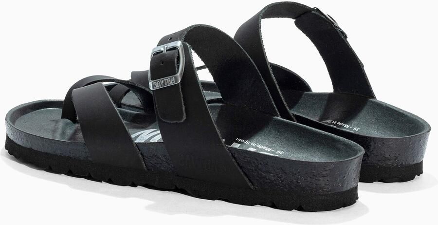 Bayton Teenslippers zwart - Foto 3