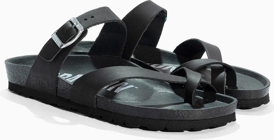 Bayton Teenslippers zwart - Foto 4