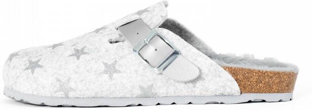 Bayton Clogs zilver