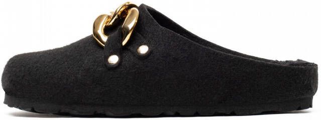 Bayton Clogs 'Avoriaza' goud zwart