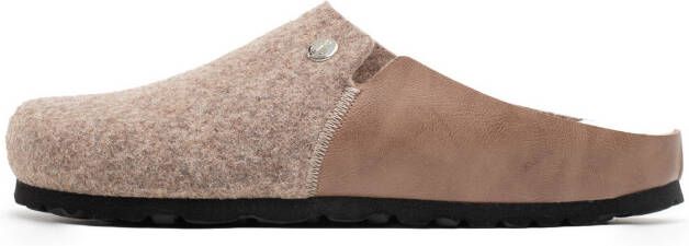 Bayton Muiltjes 'Sotchi' beige zwart