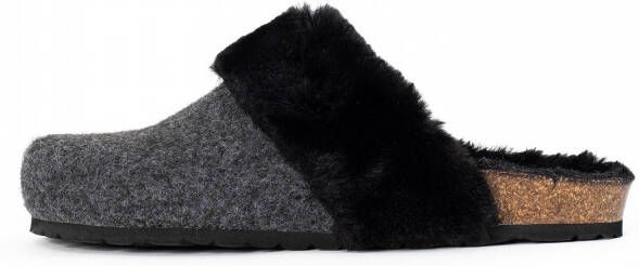 Bayton Huisschoenen 'Maik' antraciet zwart