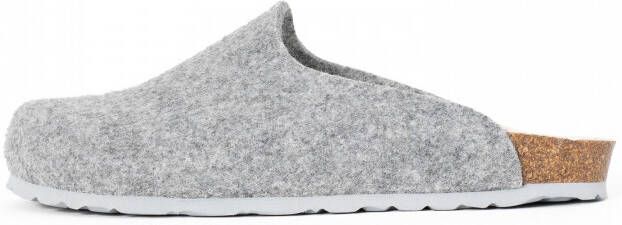 Bayton Clogs 'Malo' lichtgrijs