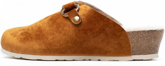 Bayton Clogs 'Edimbourg' camel