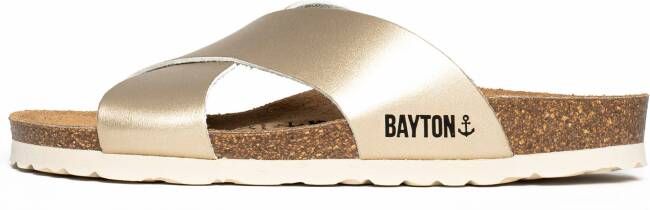 Bayton Muiltjes 'Gomera' goud zwart