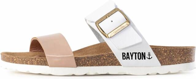 Bayton Muiltjes 'Valence' nude bruin wit