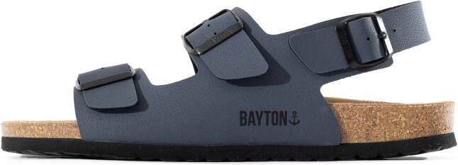Bayton Sandalen donkerblauw zwart