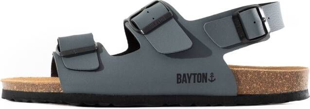Bayton Sandalen basaltgrijs zwart