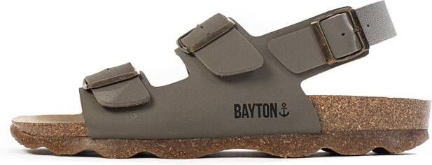 Bayton Sandalen brokaat zwart - Foto 5
