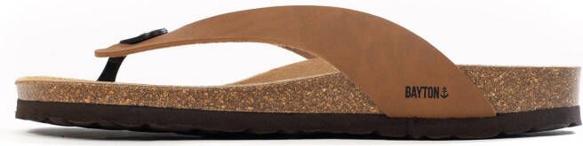 Bayton Teenslippers 'Lucca' beige