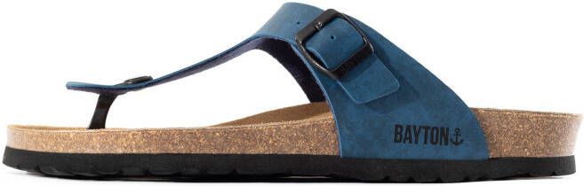 Bayton Teenslippers 'Mercure' blauw