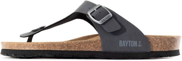 Bayton Teenslippers 'Mercure' donkergrijs - Foto 5
