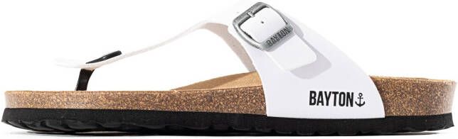 Bayton Teenslippers 'Mercure' wit