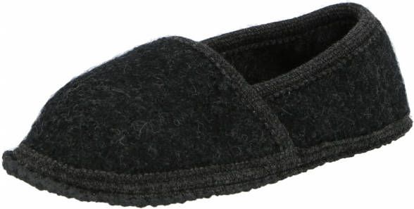 BECK Huisschoenen 'Toni' antraciet