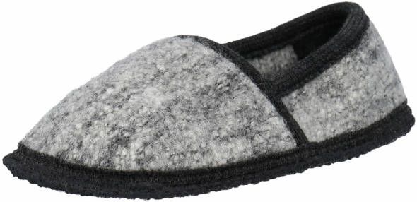 Beck huisschoenen toni Grijs