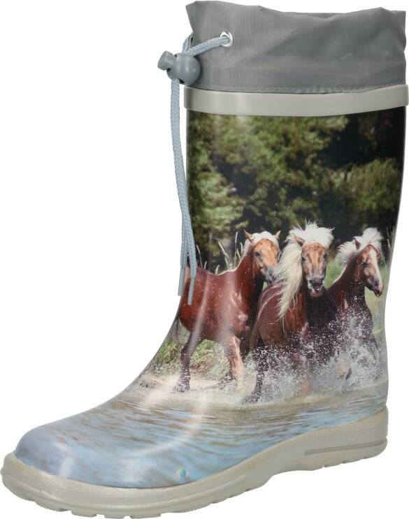 Beck Regenlaarzen 'Pferde'