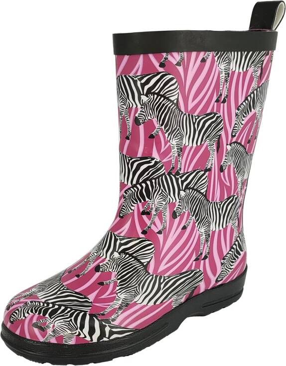 Beck Regenlaarzen 'Zebra'