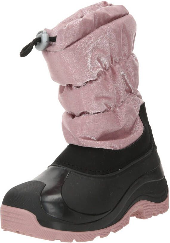 BECK Snowboots rosa zwart - Foto 2