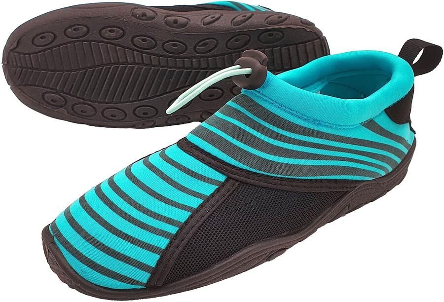 BECO the world of aquasports Sportschoen turquoise zwart - Foto 3