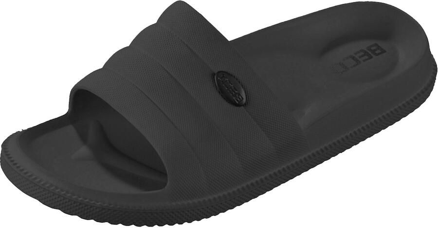 BECO the world of aquasports Strand- badschoen 'PASTELL' zwart - Foto 5