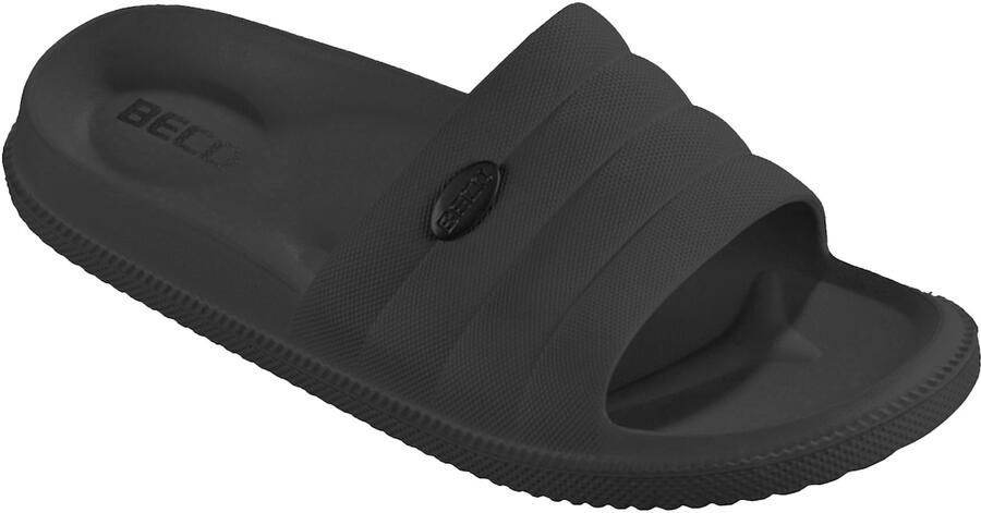 BECO the world of aquasports Strand- badschoen 'PASTELL' zwart
