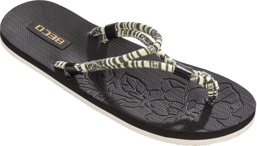 BECO the world of aquasports Teenslipper 'BECO IBIZA' zwart - Foto 6