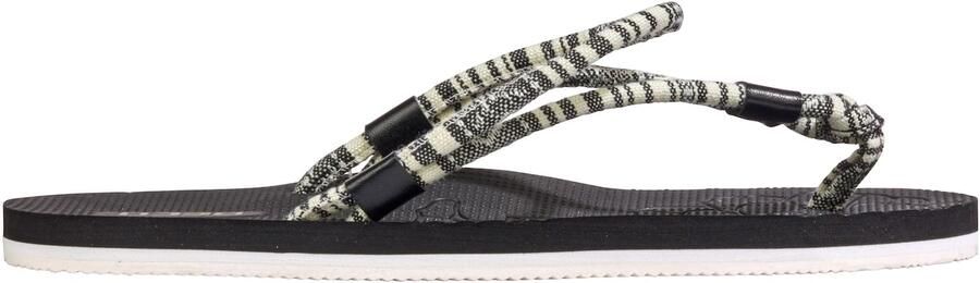 BECO the world of aquasports Teenslipper 'BECO IBIZA' zwart
