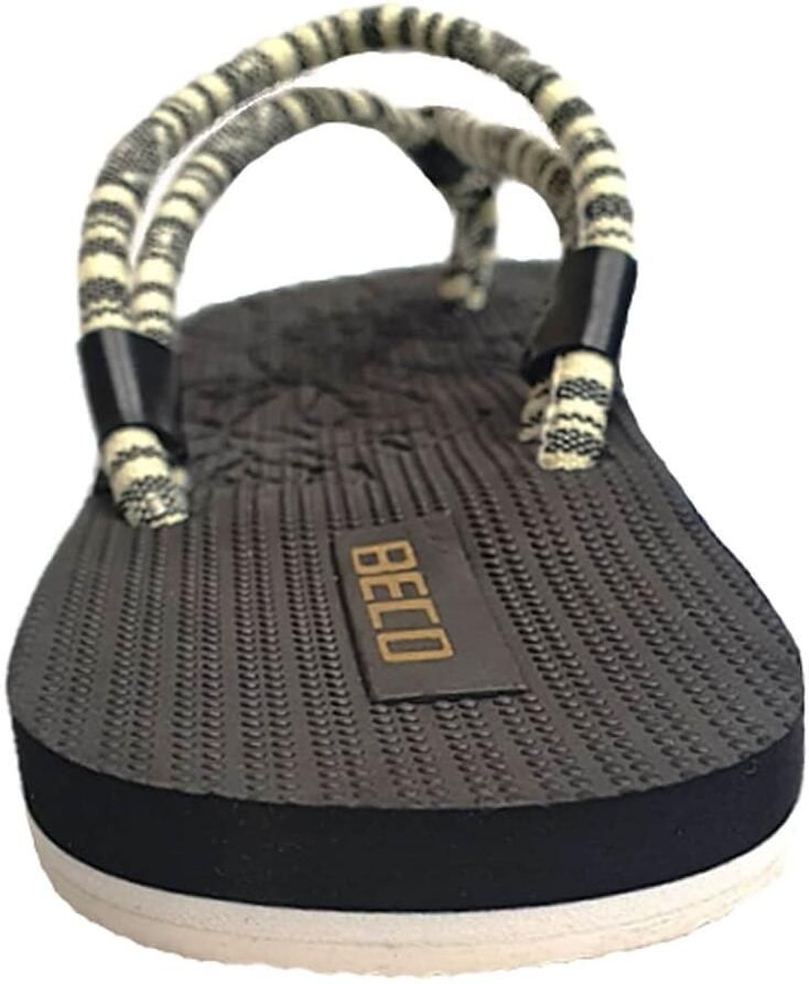 BECO the world of aquasports Teenslipper 'BECO IBIZA' zwart - Foto 3