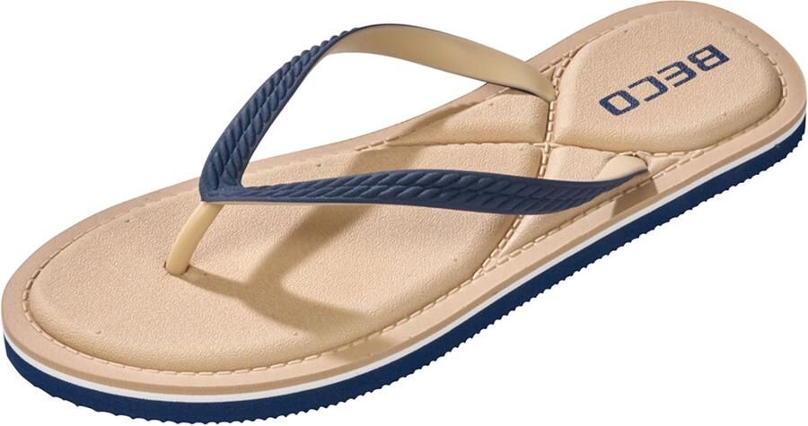BECO the world of aquasports Teenslipper beige - Foto 5