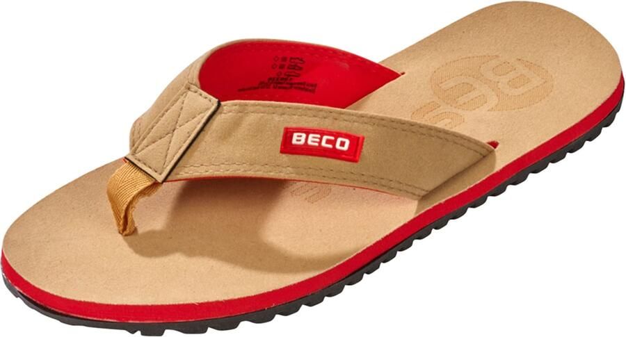 BECO the world of aquasports Teenslippers 'BEactive' beige - Foto 5