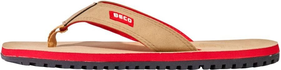 BECO the world of aquasports Teenslippers 'BEactive' beige - Foto 6
