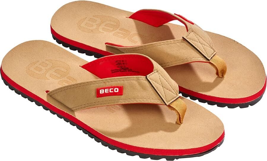 BECO the world of aquasports Teenslippers 'BEactive' beige - Foto 2