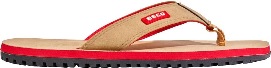 BECO the world of aquasports Teenslippers 'BEactive' beige - Foto 3