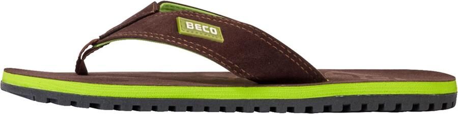 BECO the world of aquasports Teenslippers 'BEactive' donkerbruin - Foto 5