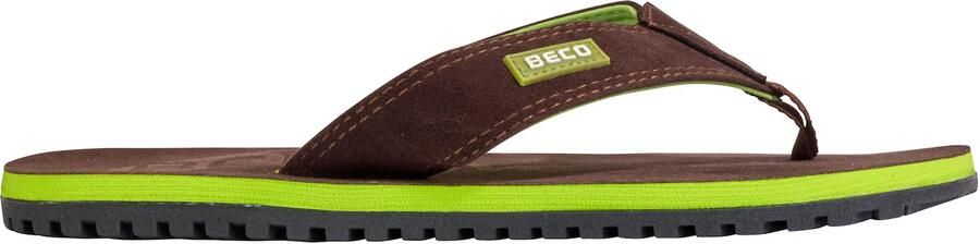 BECO the world of aquasports Teenslippers 'BEactive' donkerbruin - Foto 6