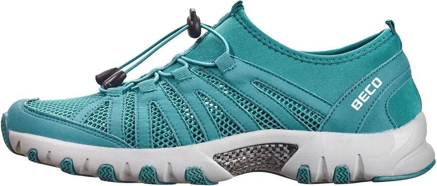 BECO the world of aquasports Waterschoen 'BEactive Aqua Fitness Trainers' turquoise