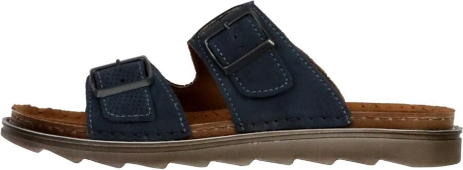 Bensimon Sandalen 'Ledersandalen „Terre De Marins Imila“' blauw - Foto 4