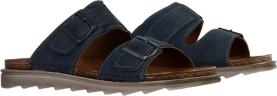Bensimon Sandalen 'Ledersandalen „Terre De Marins Imila“' blauw - Foto 6