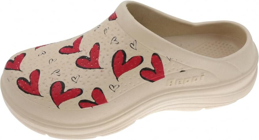 Beppi Clogs 'Eva Clog' beige