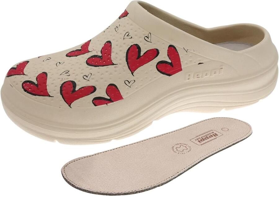 Beppi Clogs 'Eva Clog' beige - Foto 2